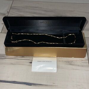 New in box! Rare 1998 Nikken gold magnetic necklace!